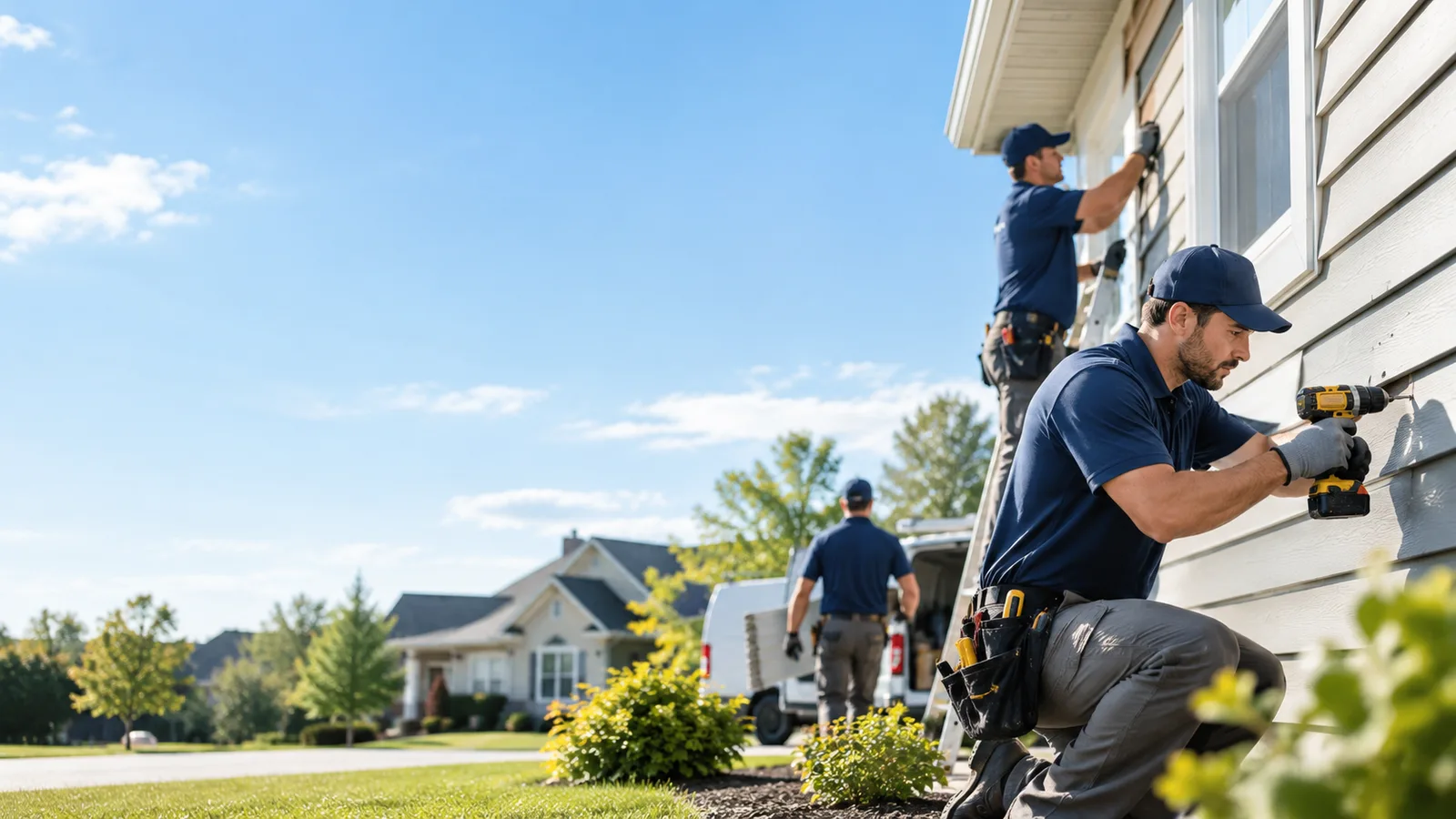 Siding Inspection in Limestone, ME